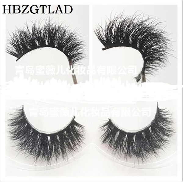 

3d mink eyelashes hand made multi-layers false eyelash minkfur full strip lashes 1 pairs pack extensions1