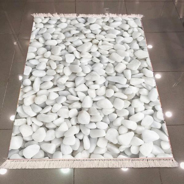 else white gray pebble stones nature modern 3d pattern print microfiber anti slip back washable decorative kilim area rug carpet carpets
else white gray pebble stones nature modern 3d pattern print microfiber anti slip back washable decorative kilim area rug carpet carpets