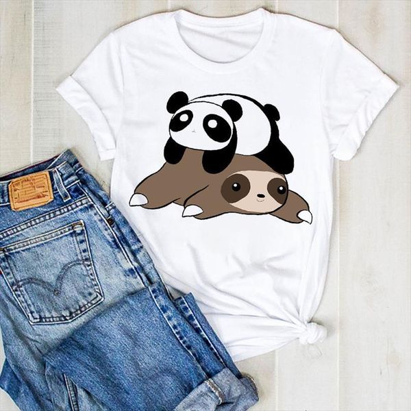 men lady sloth summer printed t shirt animal cute cartoon ladies tee mens female clothes clothing, White;black
men lady sloth summer printed t shirt animal cute cartoon ladies tee mens female clothes clothing, White;black