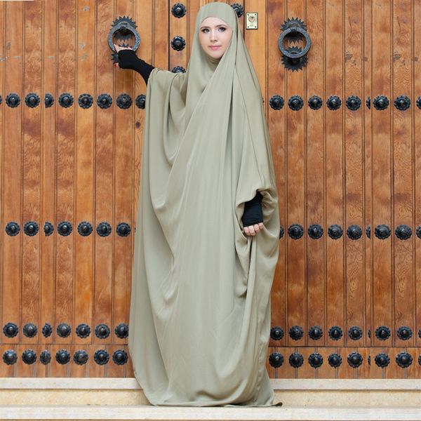 hooded muslim women hijab dress prayer garment jilbab abaya long khimar full cover ramadan gown abayas islamic clothes niqab, Red
hooded muslim women hijab dress prayer garment jilbab abaya long khimar full cover ramadan gown abayas islamic clothes niqab, Red