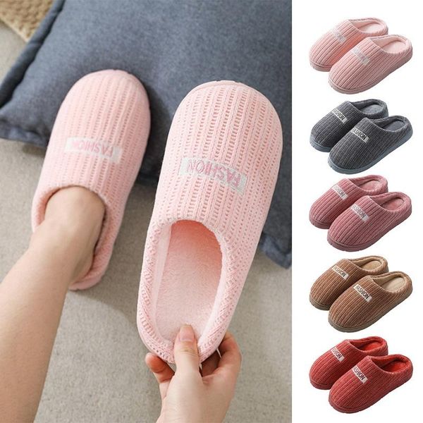women winter home fashion slippers shoes non-slip soft warm house indoor bedroom lovers couples floor, Black
women winter home fashion slippers shoes non-slip soft warm house indoor bedroom lovers couples floor, Black