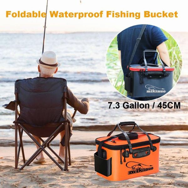 fishhooks foldable waterproof fishing bucket-live fish container multi-functional bucket for accessories hooks
fishhooks foldable waterproof fishing bucket-live fish container multi-functional bucket for accessories hooks