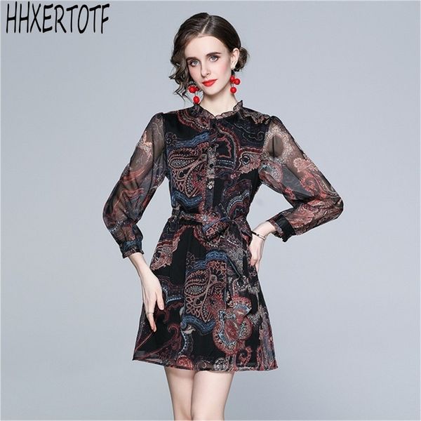 summer women dress retro abstract print runway long sleeve vintage slim party vestidos 210531, Black;gray
summer women dress retro abstract print runway long sleeve vintage slim party vestidos 210531, Black;gray
