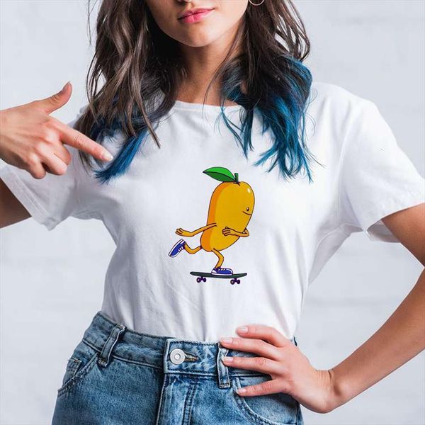Fruit Skateboard Printed Yellow Men T Shirt Socks Learn To Short Sleeve Exquisite Animation 90s Crewneck, White;black
Fruit Skateboard Printed Yellow Men T Shirt Socks Learn To Short Sleeve Exquisite Animation 90s Crewneck, White;black