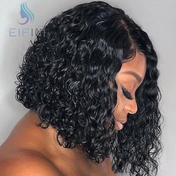 lace wigs curly closure short bob human hair for black women 13x6 brazilian front wig with baby pre plucked, Black;brown
lace wigs curly closure short bob human hair for black women 13x6 brazilian front wig with baby pre plucked, Black;brown