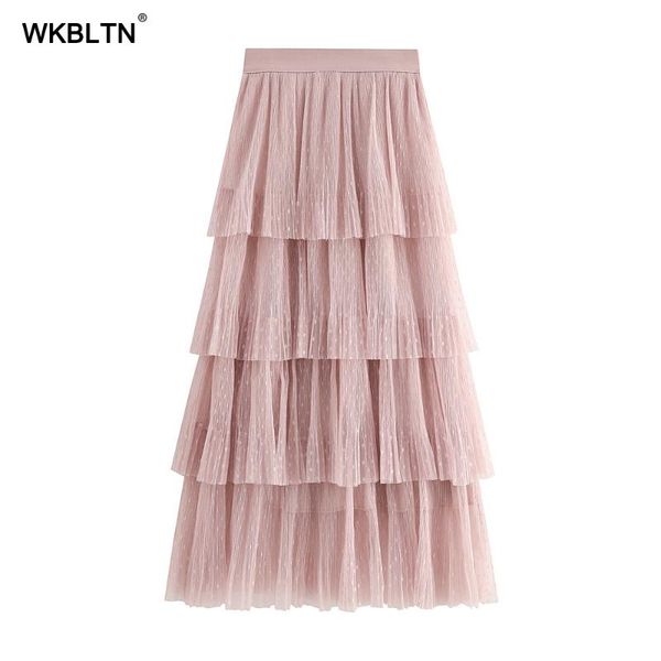 skirts pleated high waist polka dot solid half length elastic skirt multilayer women 2021 spring autumn midi, Black
skirts pleated high waist polka dot solid half length elastic skirt multilayer women 2021 spring autumn midi, Black