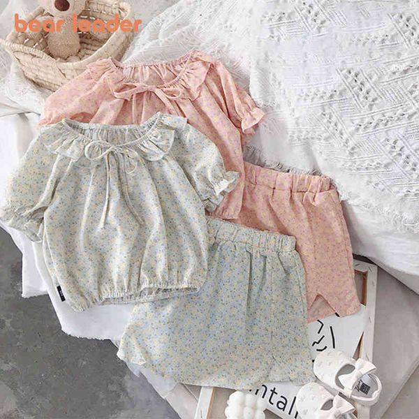 bear leader flower toddler girls clothes sets new summer floral t-shirts skirts 2pcs suits sweet princess kids clothing outfits y220310, White
bear leader flower toddler girls clothes sets new summer floral t-shirts skirts 2pcs suits sweet princess kids clothing outfits y220310, White