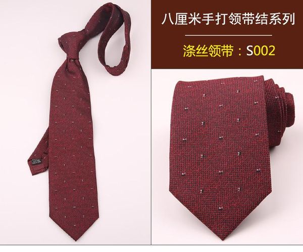 neck ties fashion red wedding tie men's formal wear business groom man occupation 8cm wine, Blue;purple
neck ties fashion red wedding tie men's formal wear business groom man occupation 8cm wine, Blue;purple