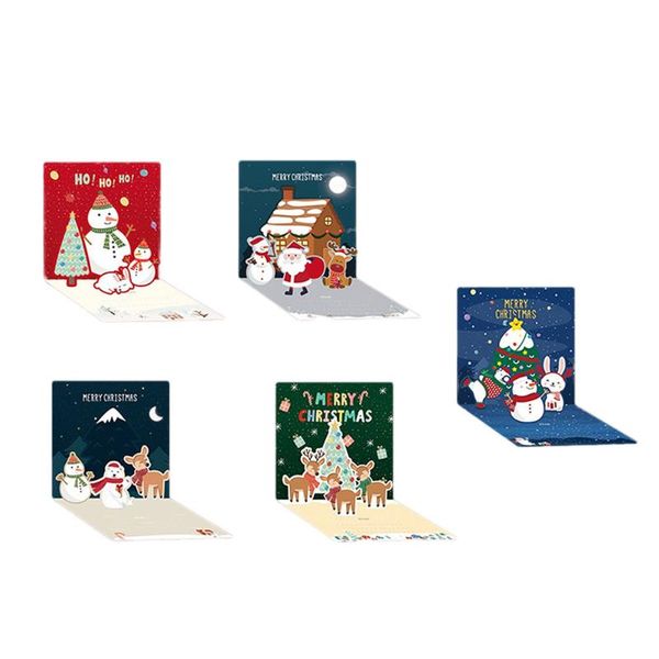 greeting cards 5 sets of xmas festival party paper design for friends gift
greeting cards 5 sets of xmas festival party paper design for friends gift