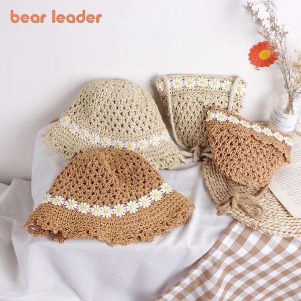 bear leader baby girls summer straw hats fashion children flowers sweet kids beach holiday casual caps accessories &, Yellow 
bear leader baby girls summer straw hats fashion children flowers sweet kids beach holiday casual caps accessories &, Yellow