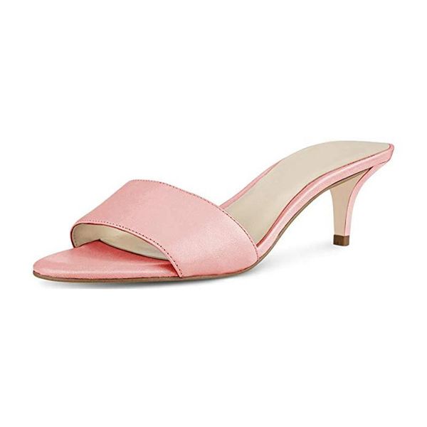 kmeioo basic summer sandals concise shoes women open toe high heels slip on mule slides thin classic mules plus size, Black
kmeioo basic summer sandals concise shoes women open toe high heels slip on mule slides thin classic mules plus size, Black
