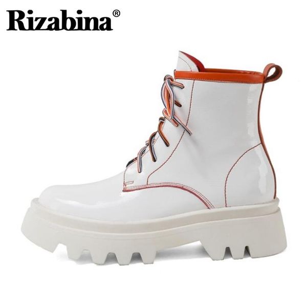 boots rizabina fashion women ankle real leather mixed cool short winter shoes party footwear size 34-39, Black
boots rizabina fashion women ankle real leather mixed cool short winter shoes party footwear size 34-39, Black