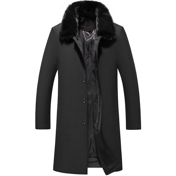 men's leather & faux real fur coat winter jacket men liner parka clothes 2021 mink collar warm parkas plus size 4xl lsy1227, Black
men's leather & faux real fur coat winter jacket men liner parka clothes 2021 mink collar warm parkas plus size 4xl lsy1227, Black