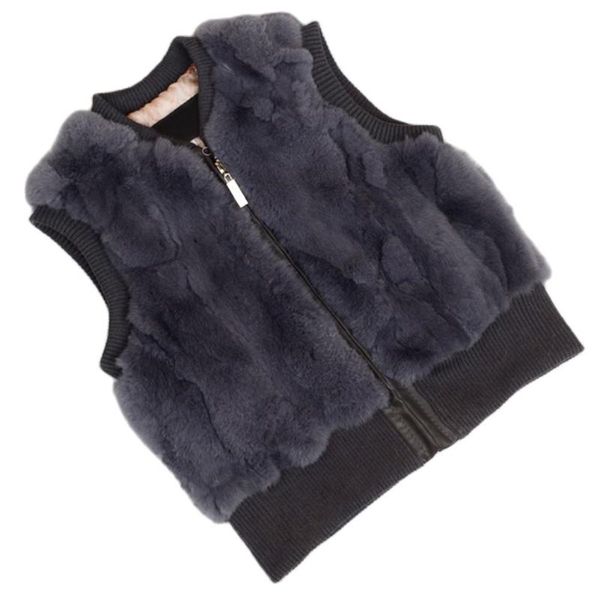 women's fur & faux rex girls vest female autumn warmth male boys winter waistcoat child jacket, Black
women's fur & faux rex girls vest female autumn warmth male boys winter waistcoat child jacket, Black