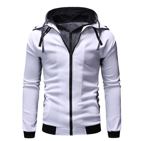 tracksuit men's hooded hoodie long 2-in-1 cardigan tailored hoodies velour sweatshirt jacket, Gray
tracksuit men's hooded hoodie long 2-in-1 cardigan tailored hoodies velour sweatshirt jacket, Gray