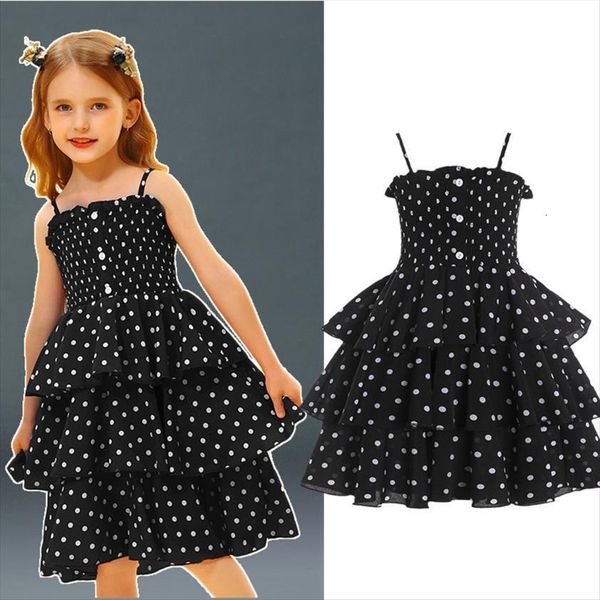 girls princess for kids girl dresses sling polka dot print black vestidos elegant party tutu gown children casual sleeveless sundress, Red;yellow
girls princess for kids girl dresses sling polka dot print black vestidos elegant party tutu gown children casual sleeveless sundress, Red;yellow