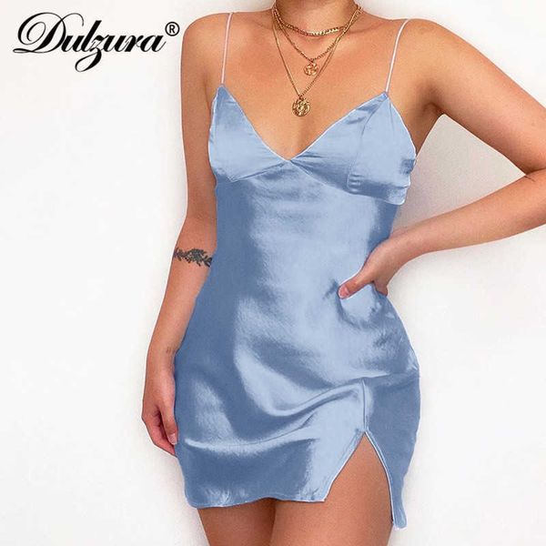 satin solid women mini dress strap bodycon backless slit party 2021 summer clothes elegant dinner slim club outfit, Black;white
satin solid women mini dress strap bodycon backless slit party 2021 summer clothes elegant dinner slim club outfit, Black;white