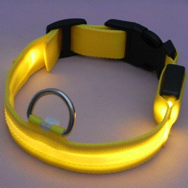 usb charging adjustable light dog collar flashing in dark lighting safety nylon pet luminous accessories collars & leashes
usb charging adjustable light dog collar flashing in dark lighting safety nylon pet luminous accessories collars & leashes