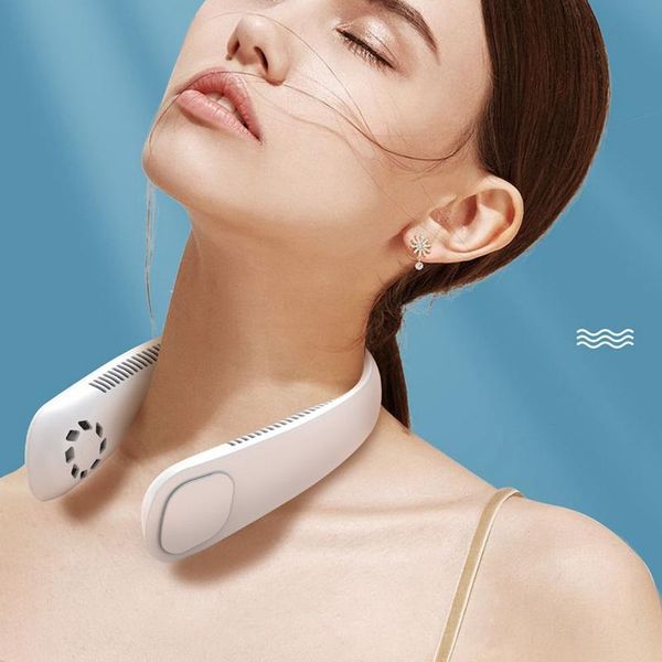 electric fans portable summer mini neck fan bladeless hanging usb mute sports leafless air cooler cooling wearable neckband
electric fans portable summer mini neck fan bladeless hanging usb mute sports leafless air cooler cooling wearable neckband