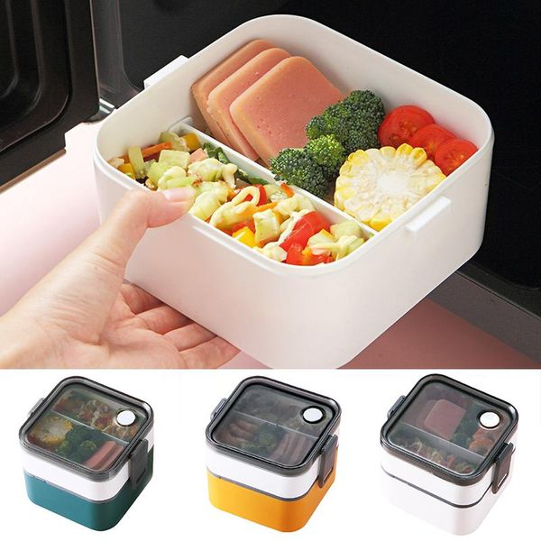 disposable take out containers double-layer bento box with partition portable microwaveable lunch forstudents and office workers andf889
disposable take out containers double-layer bento box with partition portable microwaveable lunch forstudents and office workers andf889