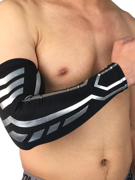 wrist support universal outdoor cycling sportswear moisture-absorbing breathable cooling sun-shading elbow pads, Black;red
wrist support universal outdoor cycling sportswear moisture-absorbing breathable cooling sun-shading elbow pads, Black;red