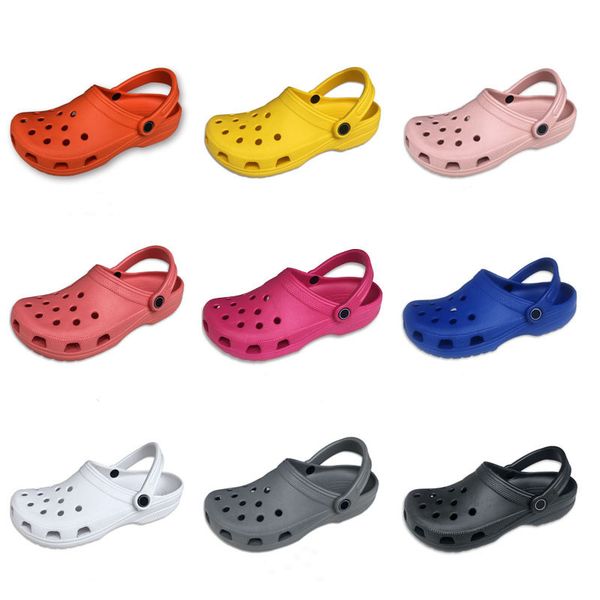couple casual beach sandals waterproof garden slip on clogs women classic nursing slippers hospital work medical shoes, Black
couple casual beach sandals waterproof garden slip on clogs women classic nursing slippers hospital work medical shoes, Black