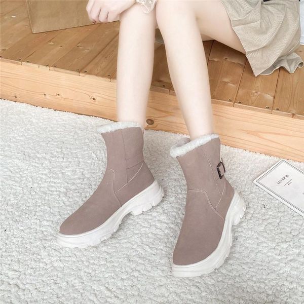 boots cootelili winter womens warm shoes with plush round toe mid heel fashion ankle for women slip on casual size 35-40, Black
boots cootelili winter womens warm shoes with plush round toe mid heel fashion ankle for women slip on casual size 35-40, Black