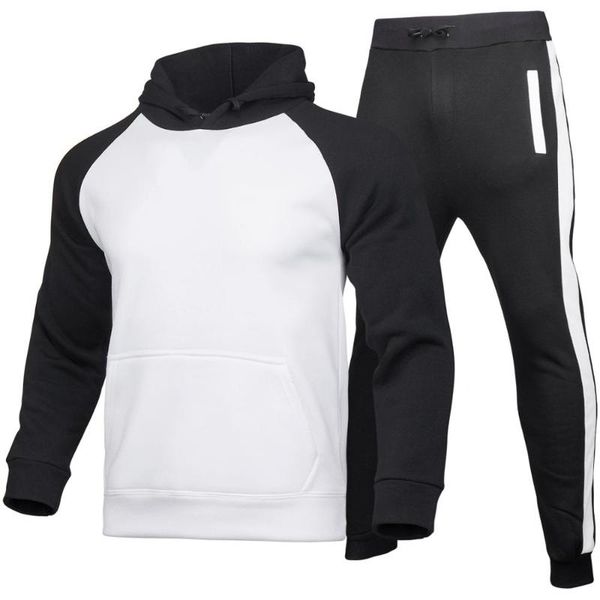 men's tracksuits 2021 autumn and winter trend sweater suit hooded plus fleece fashion slim, Gray
men's tracksuits 2021 autumn and winter trend sweater suit hooded plus fleece fashion slim, Gray