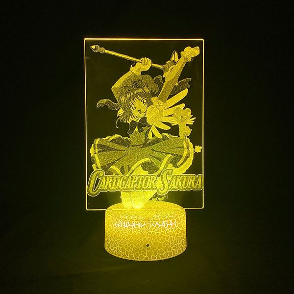 anime illusion night light led card captor sakura figure 3d picture lamp bedside nightlight home decor cool gift for fans kids child
anime illusion night light led card captor sakura figure 3d picture lamp bedside nightlight home decor cool gift for fans kids child