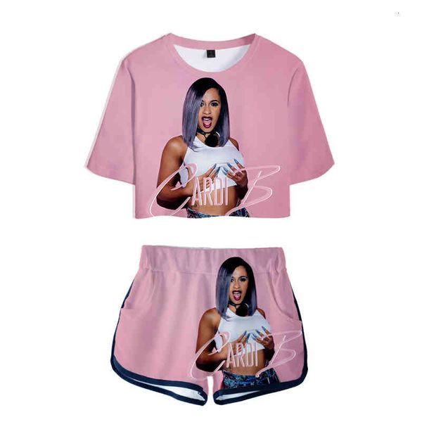 cardi set b women 3d print t-shirt women's suit summer 2 piece crop fashion + shorts xs-2xl, Gray
cardi set b women 3d print t-shirt women's suit summer 2 piece crop fashion + shorts xs-2xl, Gray