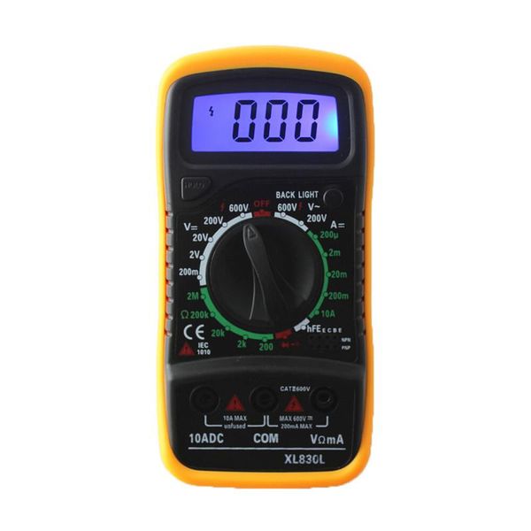 multimeters portable digital multimeter backlight ac/dc ammeter voltmeter ohm tester meter xl830l handheld lcd current multimetro voltage
multimeters portable digital multimeter backlight ac/dc ammeter voltmeter ohm tester meter xl830l handheld lcd current multimetro voltage
