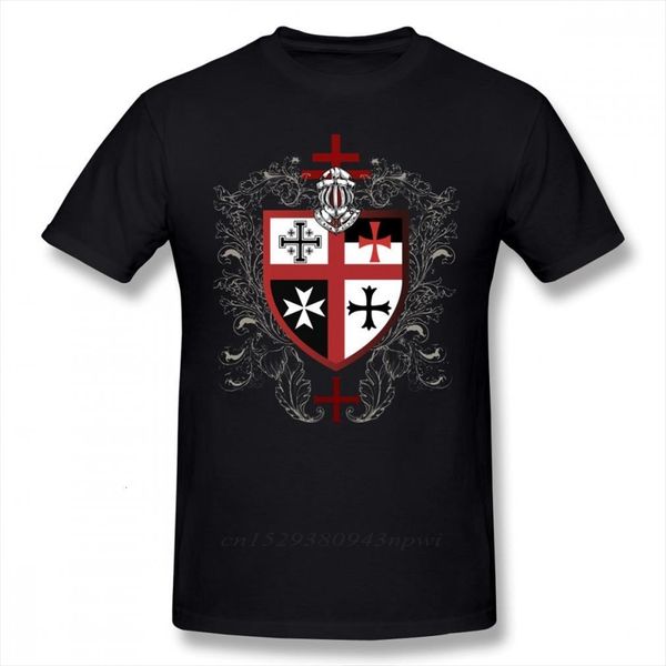templar knights cross shield men funny tee cotton graphic casual short sleeve, White;black
templar knights cross shield men funny tee cotton graphic casual short sleeve, White;black