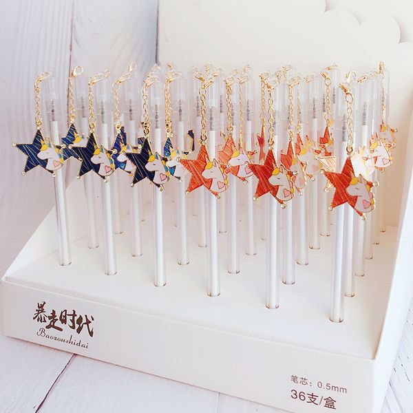 pen unicorn cute creative dant neutral net red girl stationery five pointed star signature student supplies water
pen unicorn cute creative dant neutral net red girl stationery five pointed star signature student supplies water
