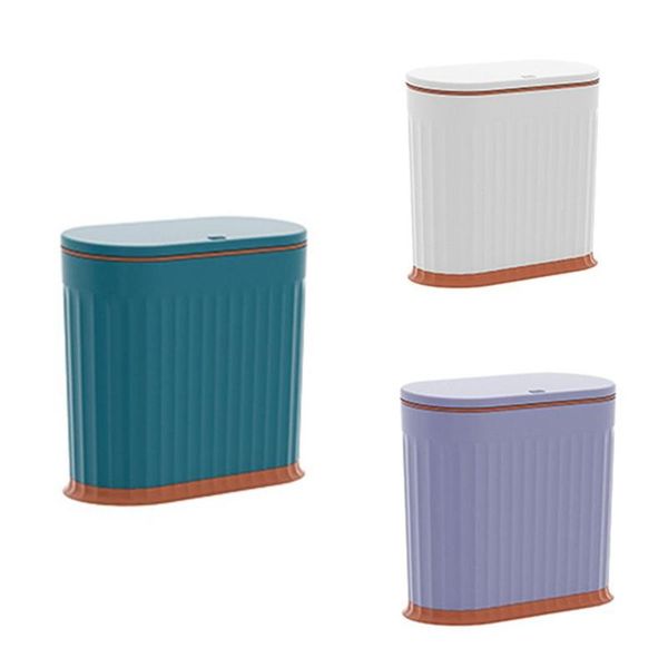 waste bins 12l household with lid kitchen bathroom nordic style push-type elastic narrow space trash can
waste bins 12l household with lid kitchen bathroom nordic style push-type elastic narrow space trash can