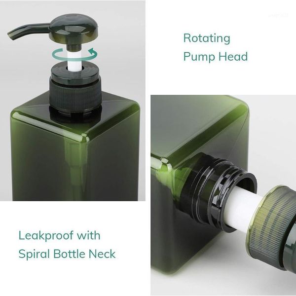 storage bottles & jars q1qd 3pcs empty pump containers for lotion liquid shampoo conditioner hand shower
storage bottles & jars q1qd 3pcs empty pump containers for lotion liquid shampoo conditioner hand shower