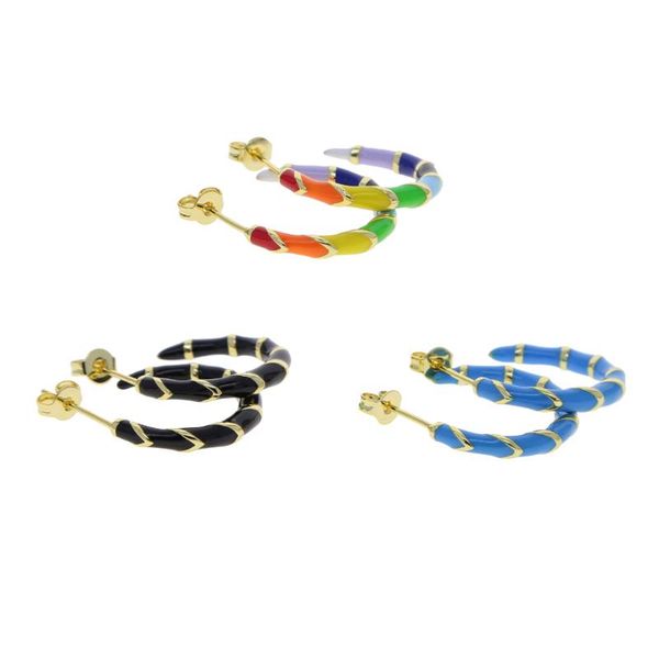 hoop & huggie rainbow enamel crescent moon shaped circle earring summer colorful fashion female girl jewelry selling, Golden;silver
hoop & huggie rainbow enamel crescent moon shaped circle earring summer colorful fashion female girl jewelry selling, Golden;silver