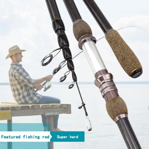 2.1m 2.4m 2.7m portable multifunction carbon fiber fishing rod trout lure pole 10-30g line weigh boat rods
2.1m 2.4m 2.7m portable multifunction carbon fiber fishing rod trout lure pole 10-30g line weigh boat rods
