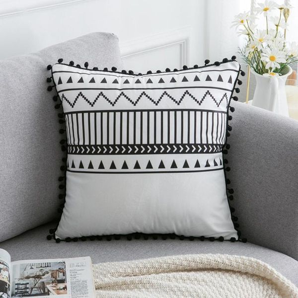 cushion/decorative pillow soft cushion cover decorative sofa couch seat decor nordic style pillowcase for living room bed 45x 45cm 
cushion/decorative pillow soft cushion cover decorative sofa couch seat decor nordic style pillowcase for living room bed 45x 45cm