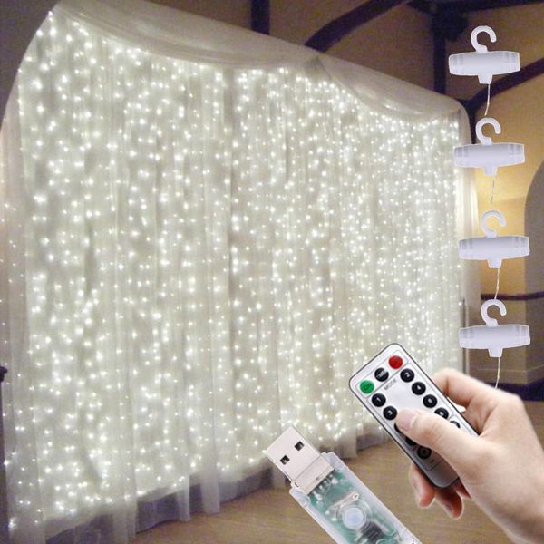 christmas decorations 3m 300led curtain garland usb fairy lights string year for home navidad 2021 decor (with hook)
christmas decorations 3m 300led curtain garland usb fairy lights string year for home navidad 2021 decor (with hook)