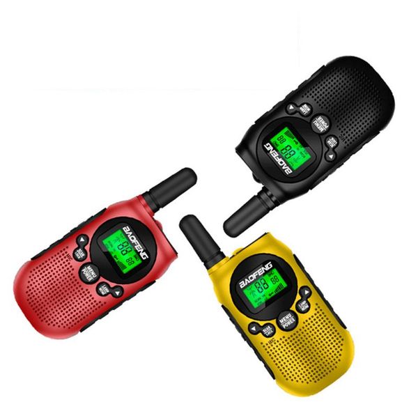 /lot baofeng bf-t6 walkie talkie children's walkie-talkie two way radio station kids rechargeable handheld phone toy
/lot baofeng bf-t6 walkie talkie children's walkie-talkie two way radio station kids rechargeable handheld phone toy