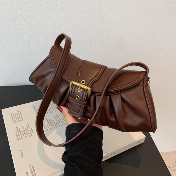 evening bags 2021 winter ladies hobos shoulder bag for womens european style retro crossbody solid color pu leather female
evening bags 2021 winter ladies hobos shoulder bag for womens european style retro crossbody solid color pu leather female