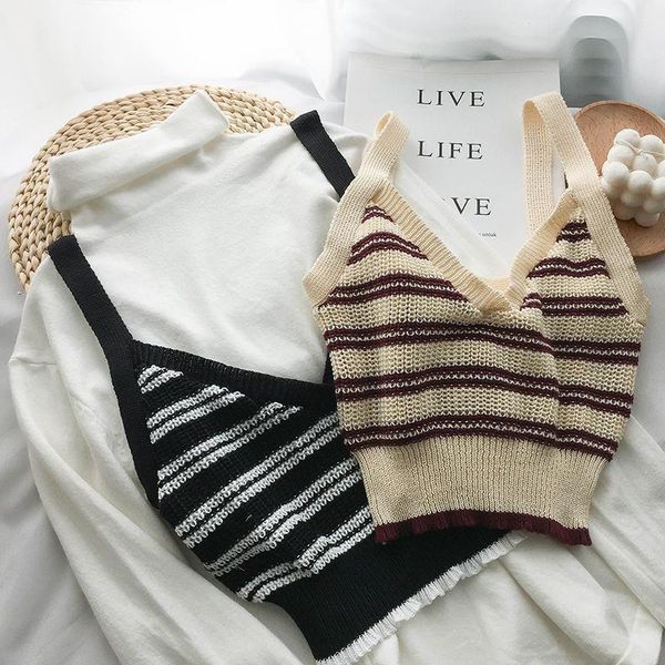 Corset Tops Sexy Knitted Women Tanks V Neck Brace Short Sleeveless Vest For Tank Crop Top, White
Corset Tops Sexy Knitted Women Tanks V Neck Brace Short Sleeveless Vest For Tank Crop Top, White