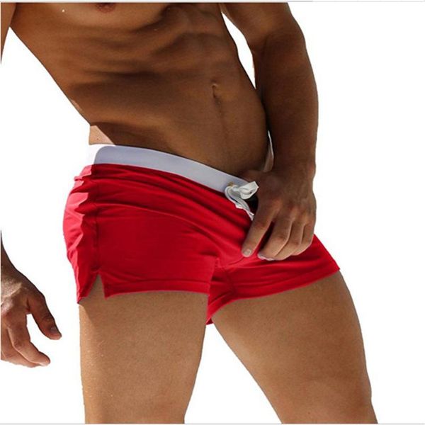 men's shorts 2021 mens swimming boxer trunks front tie with back pocket summer beach quick dry comfortable, White;black
men's shorts 2021 mens swimming boxer trunks front tie with back pocket summer beach quick dry comfortable, White;black