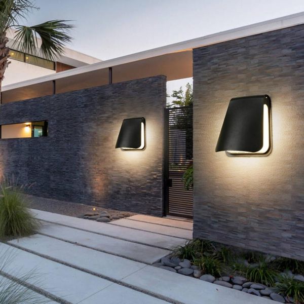 outdoor garden wall sconce aluminum 7w led lamp modern villa terrace porch light for courtyard patio stair corridor aisle lamps
outdoor garden wall sconce aluminum 7w led lamp modern villa terrace porch light for courtyard patio stair corridor aisle lamps
