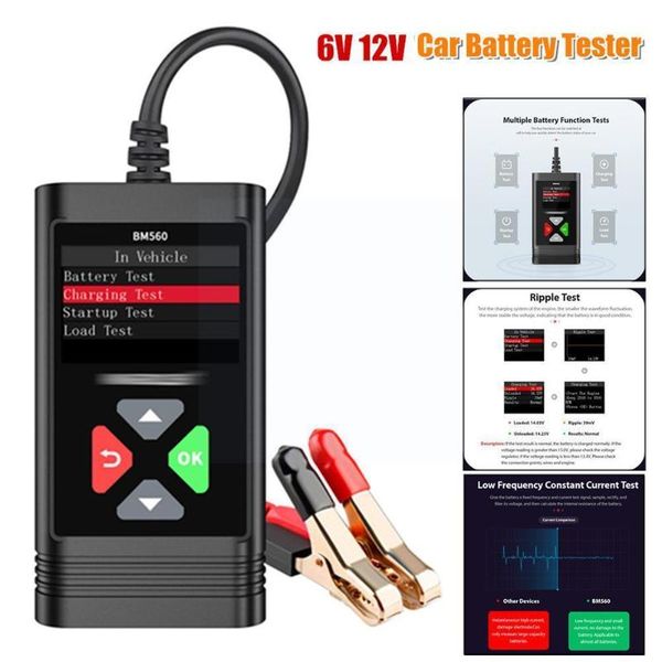 code readers & scan tools 1.8 inch tft 6v 12v multilingual car battery tester charging test black cranking analyzer color y0x4
code readers & scan tools 1.8 inch tft 6v 12v multilingual car battery tester charging test black cranking analyzer color y0x4