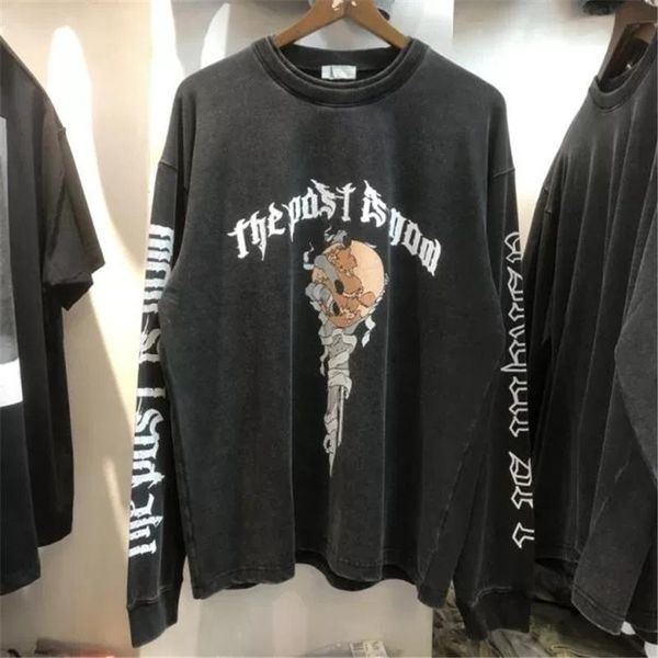men's hoodies & sweatshirts autumn and winter women's washed old letters printed 1:1askyursef long sleeve pullover, Black
men's hoodies & sweatshirts autumn and winter women's washed old letters printed 1:1askyursef long sleeve pullover, Black