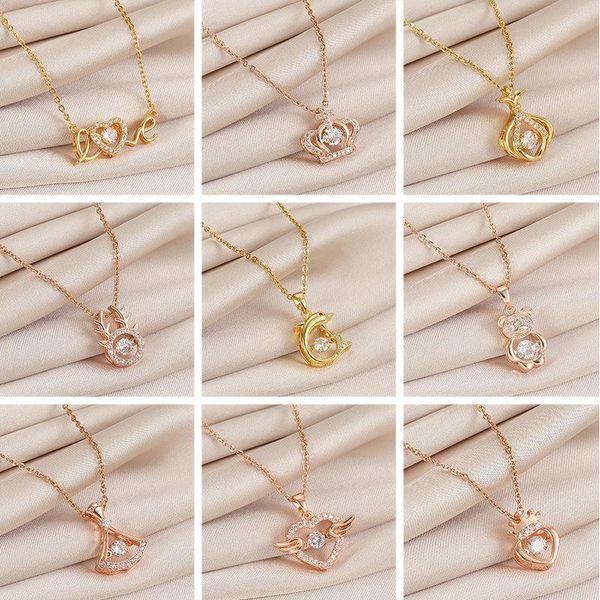 chains luxury big heart women pendant necklaces simple versatile female party gift daily wear statement jewelry drop, Silver
chains luxury big heart women pendant necklaces simple versatile female party gift daily wear statement jewelry drop, Silver