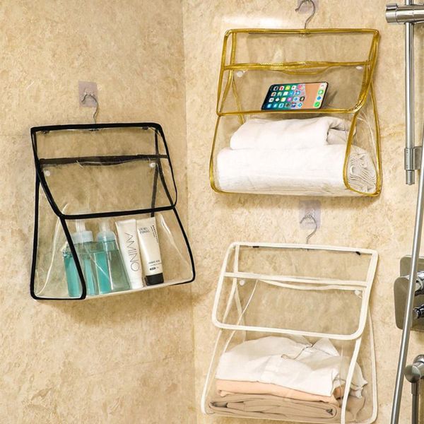 bathroom accessories shower clothes waterproof hanging bag to put on the bedroom wall organizer storage boxes & bins
bathroom accessories shower clothes waterproof hanging bag to put on the bedroom wall organizer storage boxes & bins
