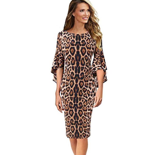 casual dresses dress women gothic plus size vintage leopard flare sleeve black fashion 2021 clothes elegant woman party, Black;gray
casual dresses dress women gothic plus size vintage leopard flare sleeve black fashion 2021 clothes elegant woman party, Black;gray