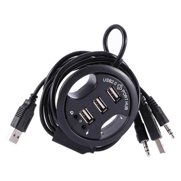 hubs usb2.0 multi-function hub 3 ports with audio ear tag adapter usb combo device charging
hubs usb2.0 multi-function hub 3 ports with audio ear tag adapter usb combo device charging